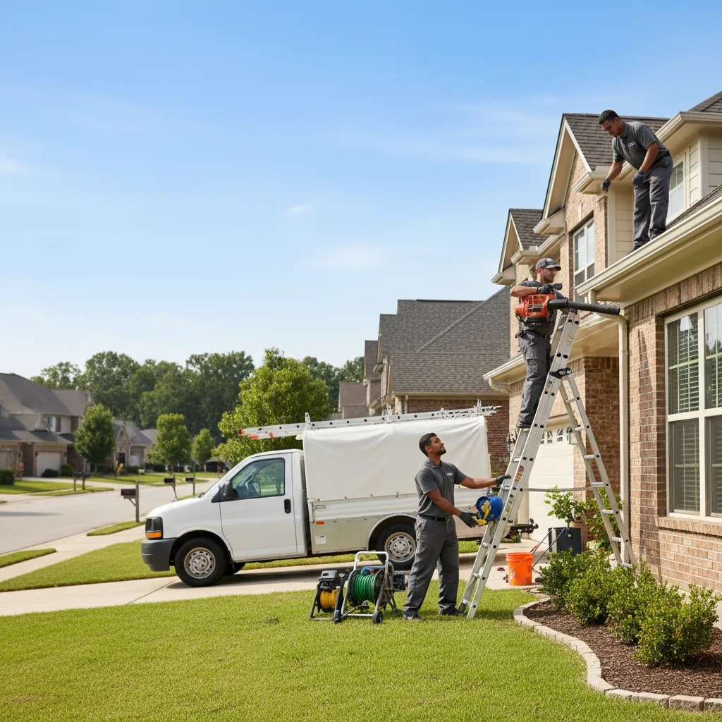 Home Gutter Service in Lincoln, IL near me